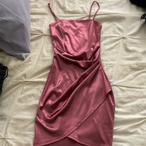 Windsor Pink Mini Dress
